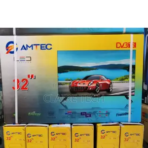 *Amtec 32" Ac/Dc Digital Frameless Tv