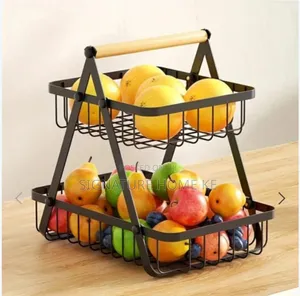 Countertop 2 Tier Fruit Rack