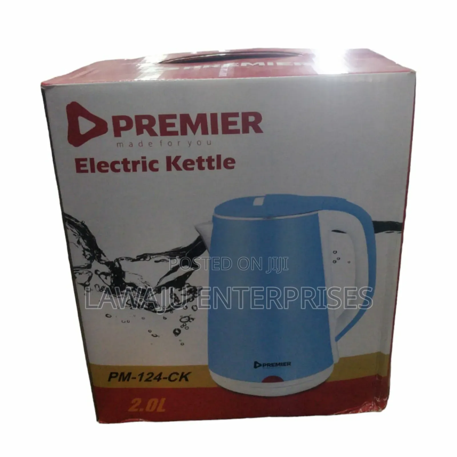 Premier 2L Electric Kettle