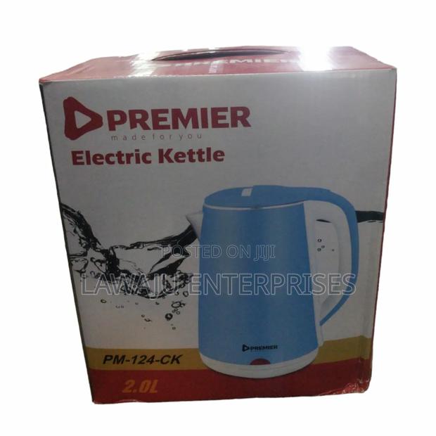 Premier 2L Electric Kettle - main view
