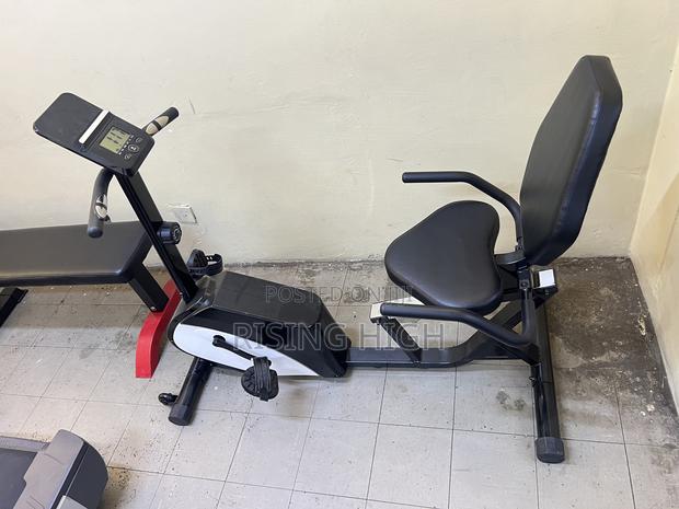 Convinient Recubment Bike - main view