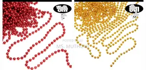10m Christmas Decor Beads Garland