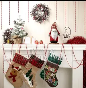 10m Christmas Decor Beads Garland