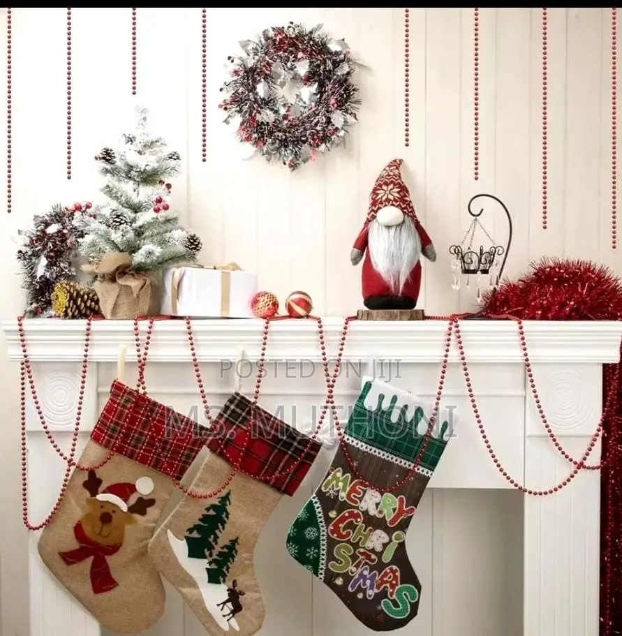 10m Christmas Decor Beads Garland