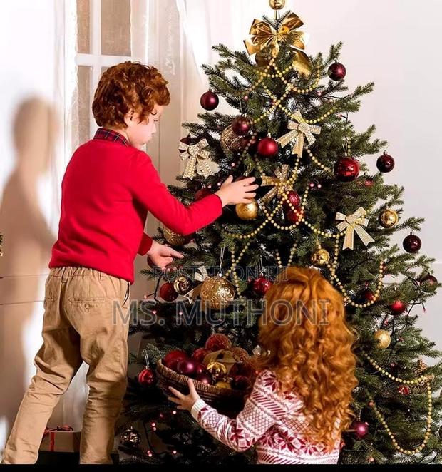 10m Christmas Decor Beads Garland - main view