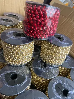 10m Christmas Decor Beads Garland