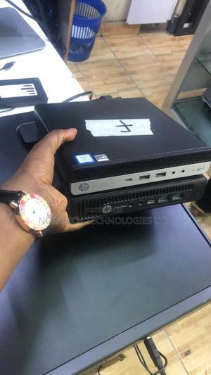 Desktop Computer HP EliteDesk 800 8GB Intel Core I5 HDD 500GB - thumbnail 2