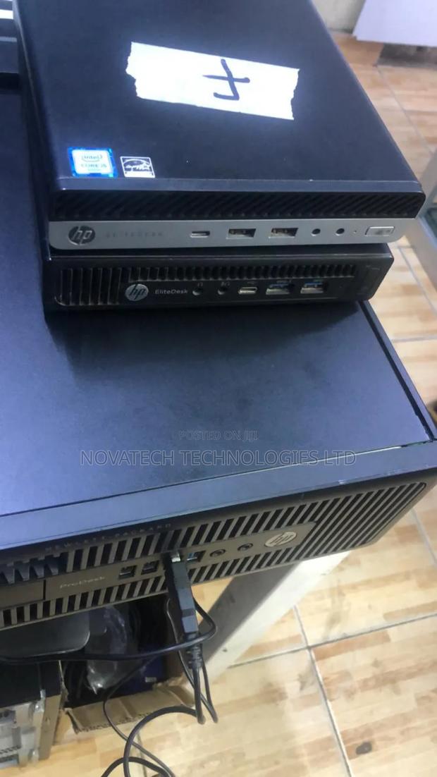 Desktop Computer HP EliteDesk 800 8GB Intel Core I5 HDD 500GB - thumbnail 3