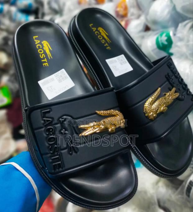 Lacoste Slide Size 40___45Price KSH 1500 - thumbnail 3