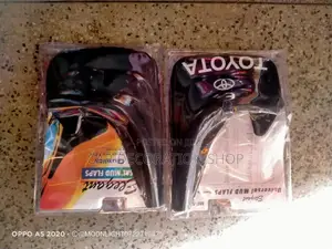 Plain and Branded Toyota Mudflaps 2pc Per Set