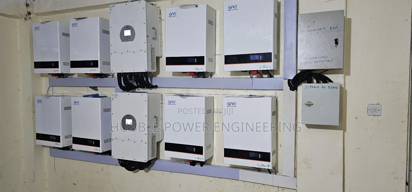26kwp Solar Solutions Commercial Industrial Setup