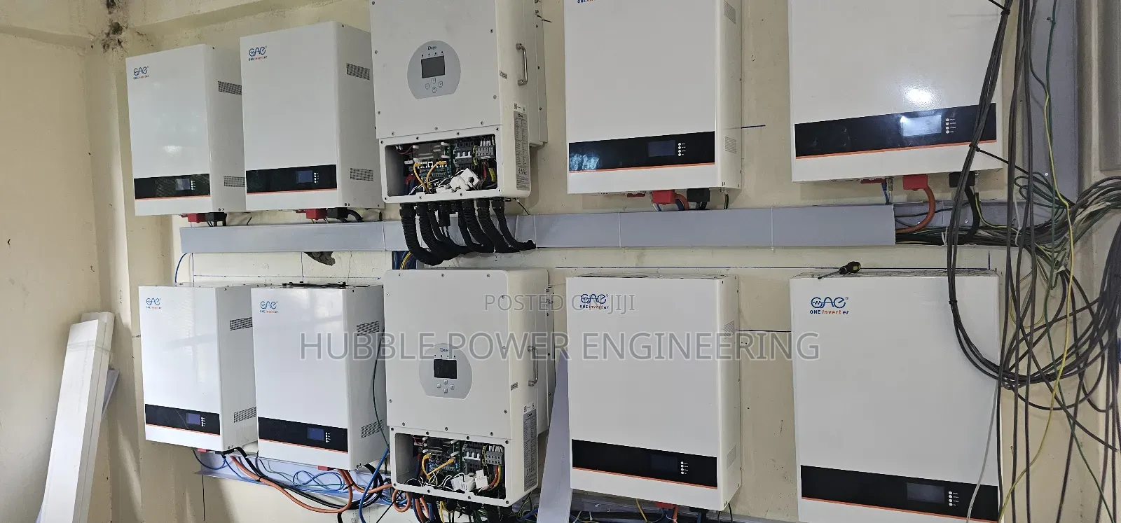 26kwp Solar Solutions Commercial Industrial Setup