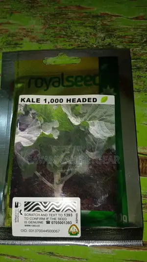 Royal Kale 1000 Headed Sukuma Wiki - 10gm