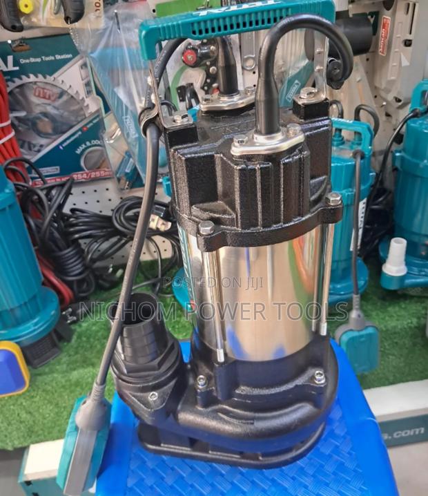 Total 1hp Sewage Submersible Pump - main view