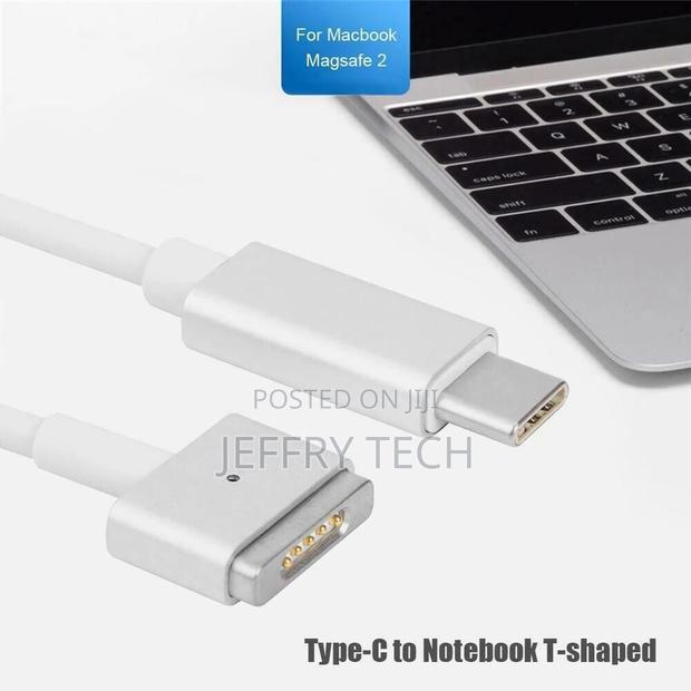 Macbook Pro / Air USB-C Type C to Magsafe2 T-Tip Power Adapt - thumbnail 2