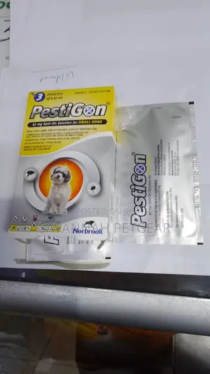 Pestigon Flea and Tick Treatment for Small Dogs (2kg-10kg)