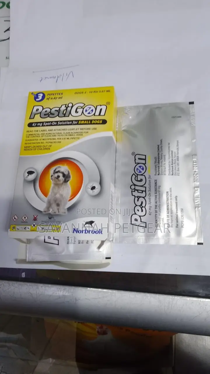 Pestigon Flea and Tick Treatment for Small Dogs (2kg-10kg)