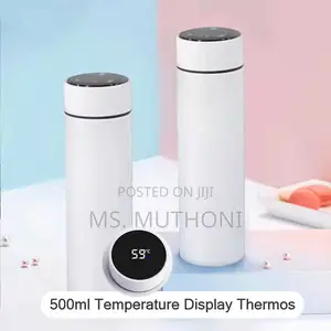 Thermo Cup With Thermometer Digital Temperature Display