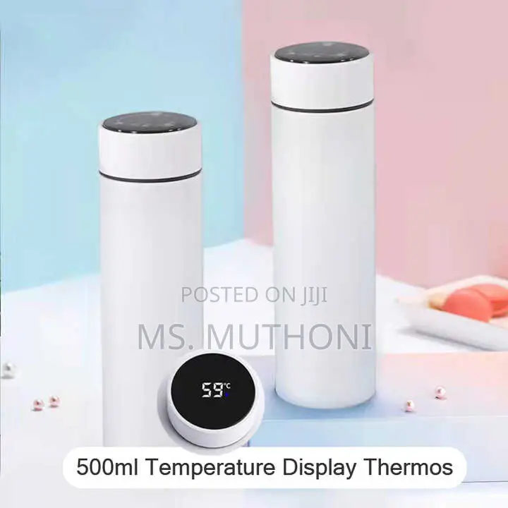 Thermo Cup With Thermometer Digital Temperature Display