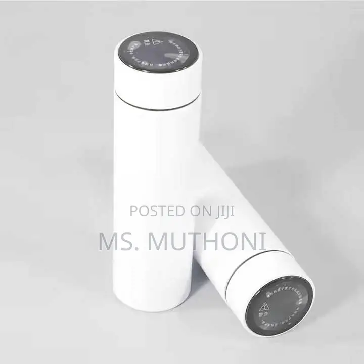 Thermo Cup With Thermometer Digital Temperature Display