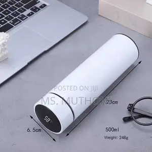 Thermo Cup With Thermometer Digital Temperature Display