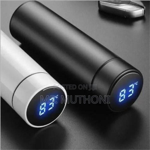 Thermo Cup With Thermometer Digital Temperature Display - main view