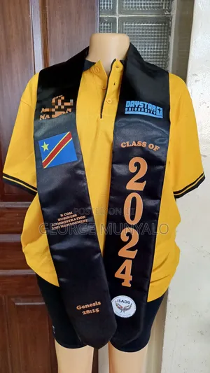 Graduation Scurfs (Shashe)