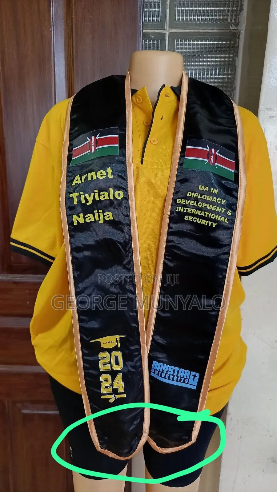 Graduation Scurfs (Shashe)