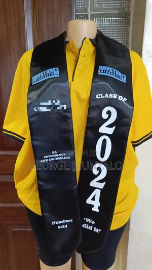 Graduation Scurfs (Shashe)
