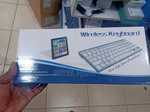 Wireless Keyboard Available - main view