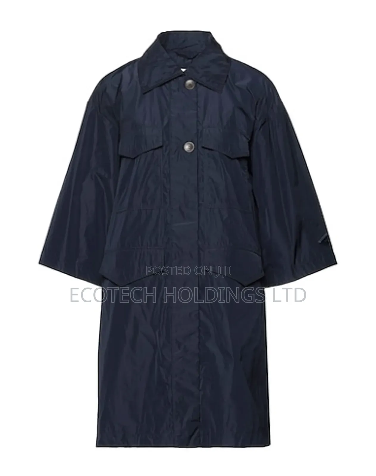 Navy Lightweight Rain Coat 9ky