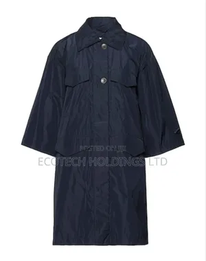 Navy Lightweight Rain Coat 9ky
