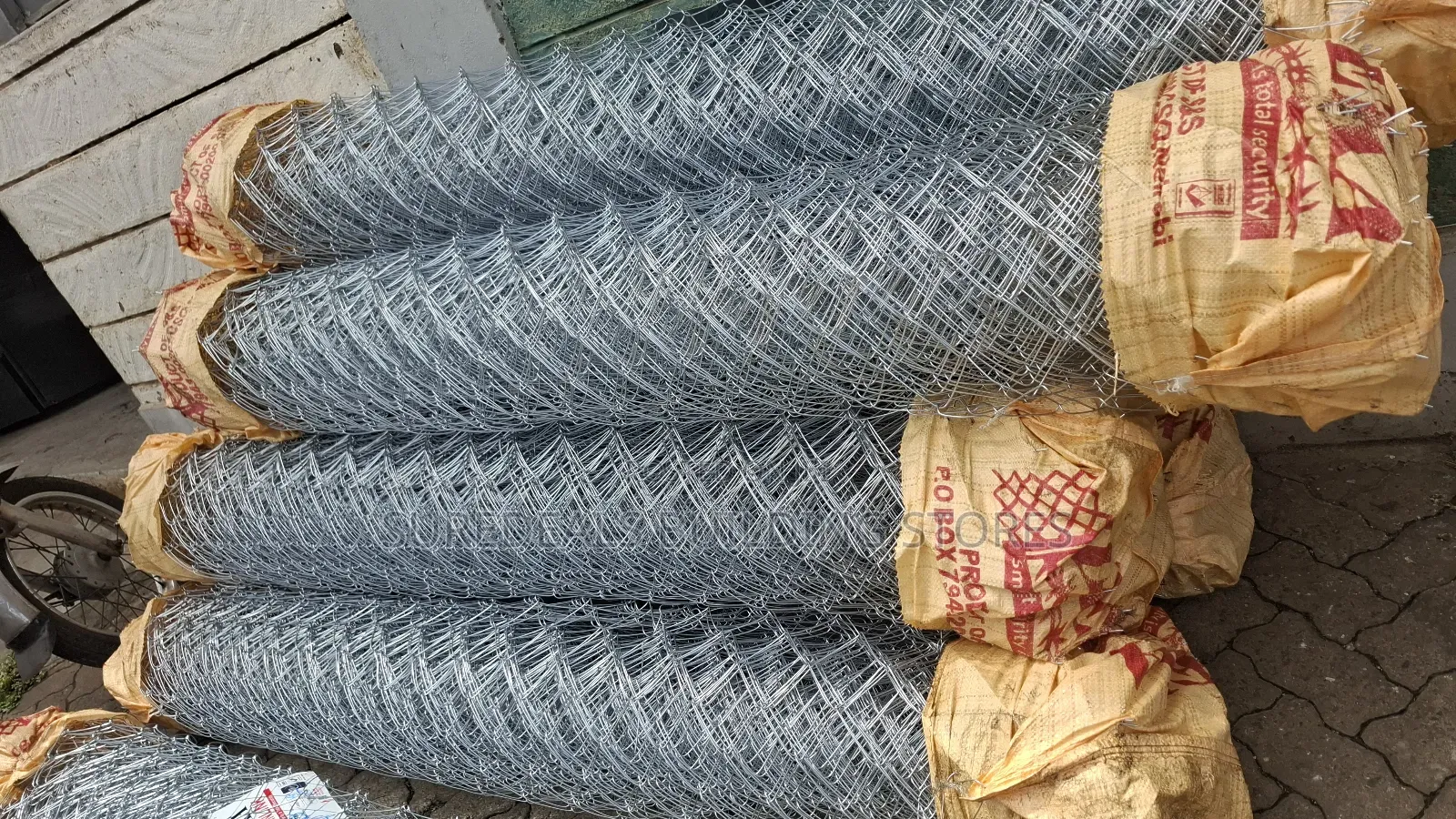 14GAUGE, 7feet Galvanised Chainlink (80×80)