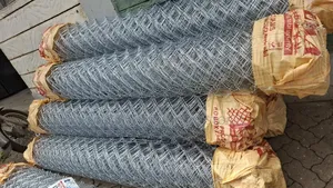 14GAUGE, 7feet Galvanised Chainlink (80×80)