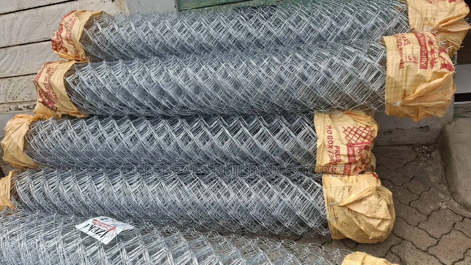 14GAUGE, 7feet Galvanised Chainlink (80×80)