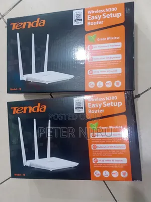 Tenda Wireless WIFI F3-N300 Easy Setup Router
