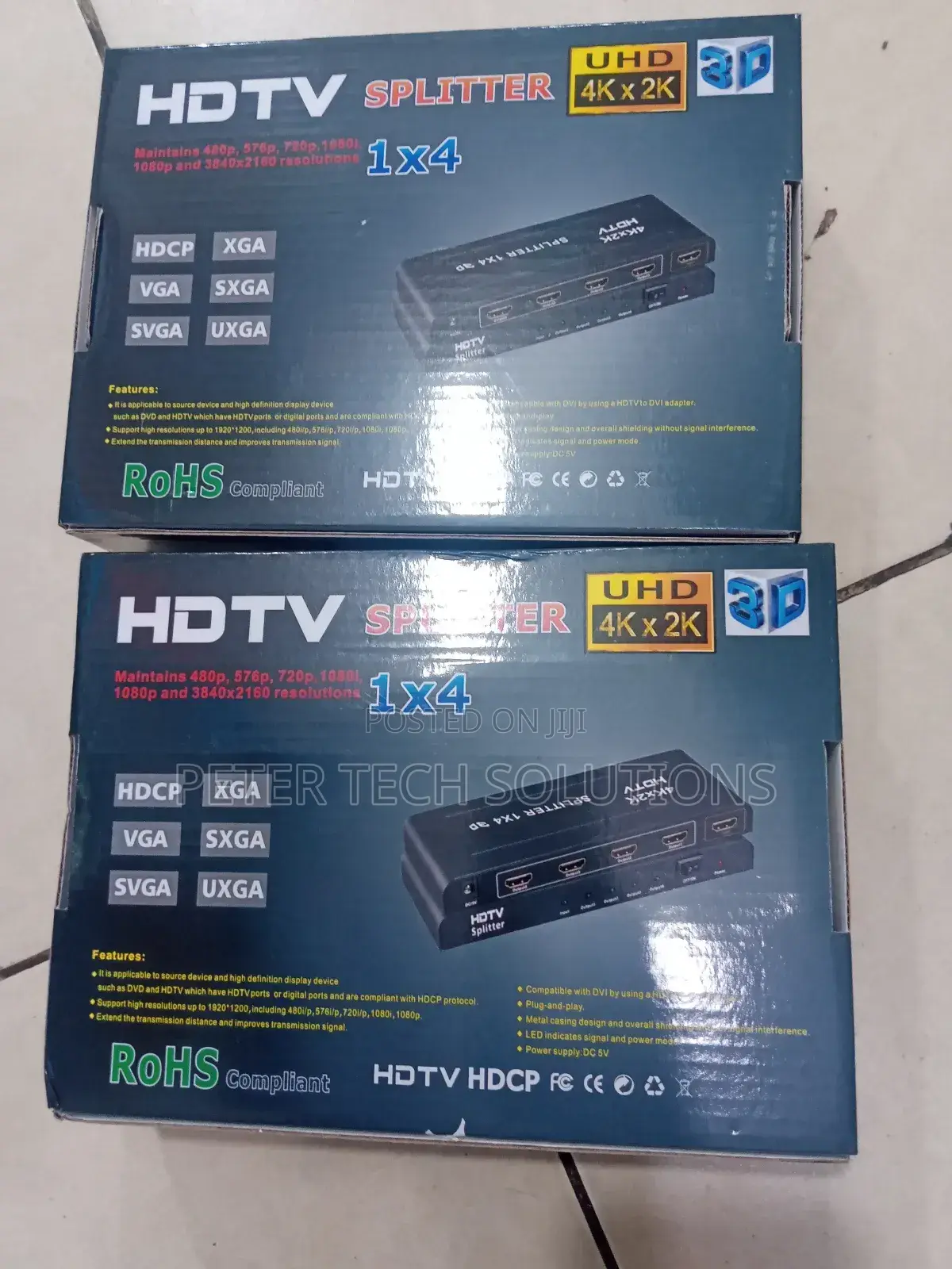 3D HDMI Splitter (4-Way) Available