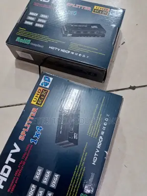 Ultra HD 4 Port HDMI Splitter 1×4 Repeater Amplifier 1080