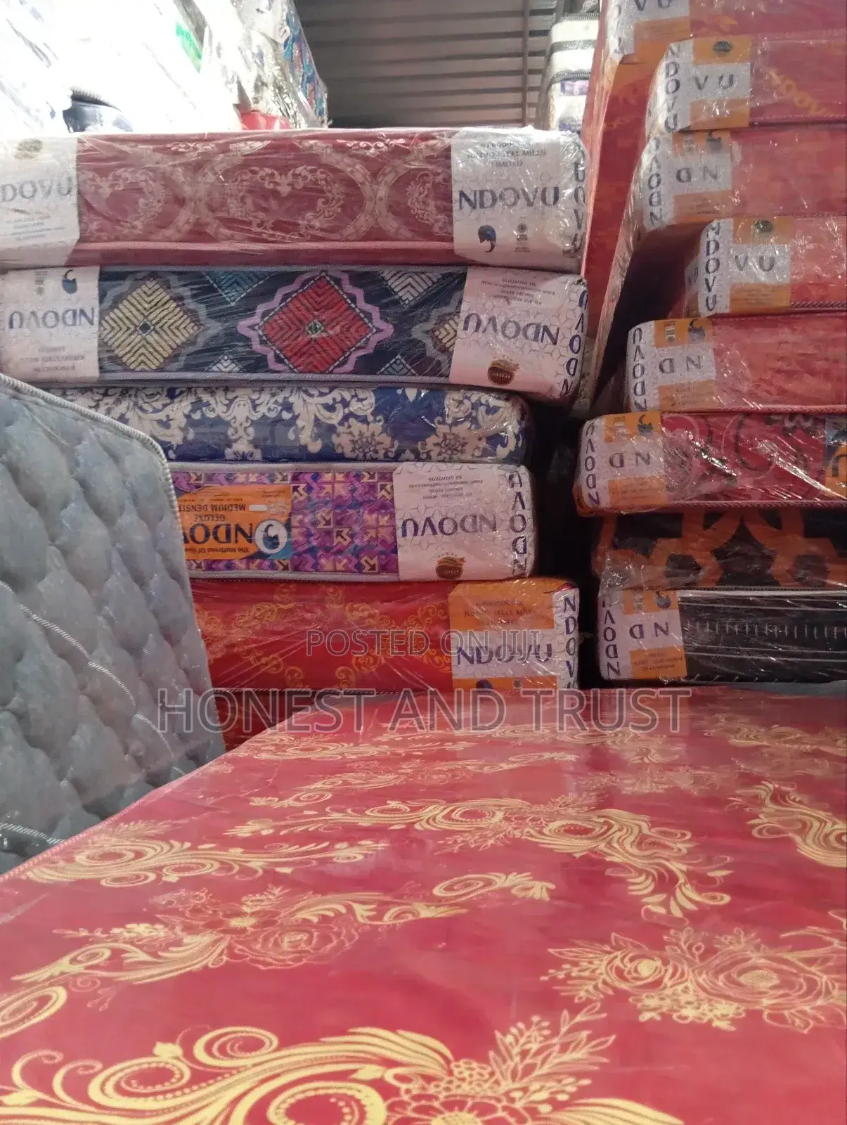 Ndovu High Quality Density Mattress 6*6