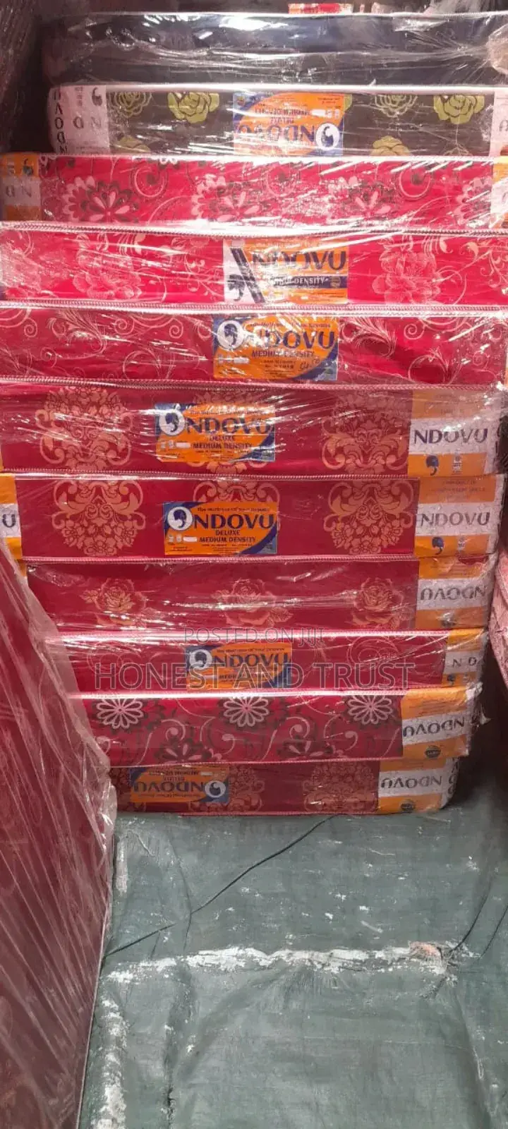 Ndovu High Density Mattress 5*6 6 Inches