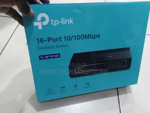 Tp-Link 16-Port 10/100mbps Desktop Switch