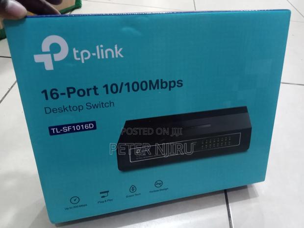 Tp-Link 16-Port 10/100mbps Desktop Switch - thumbnail 3