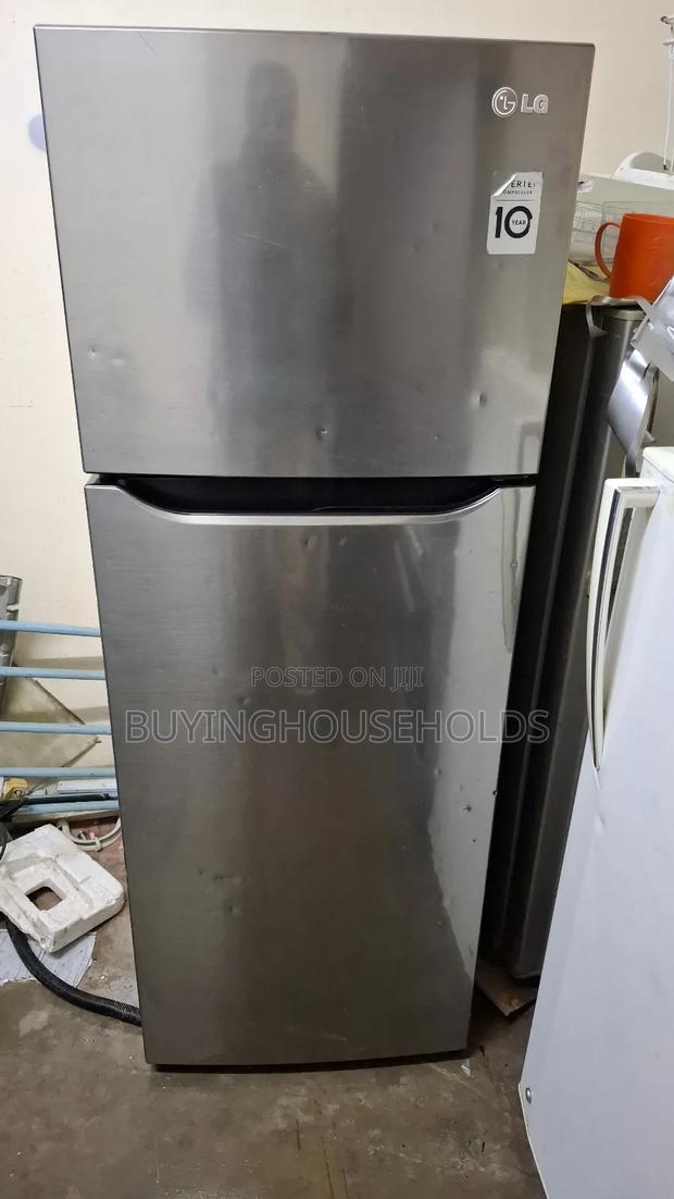 LG 230L Non Frost Two Door Fridge - main view