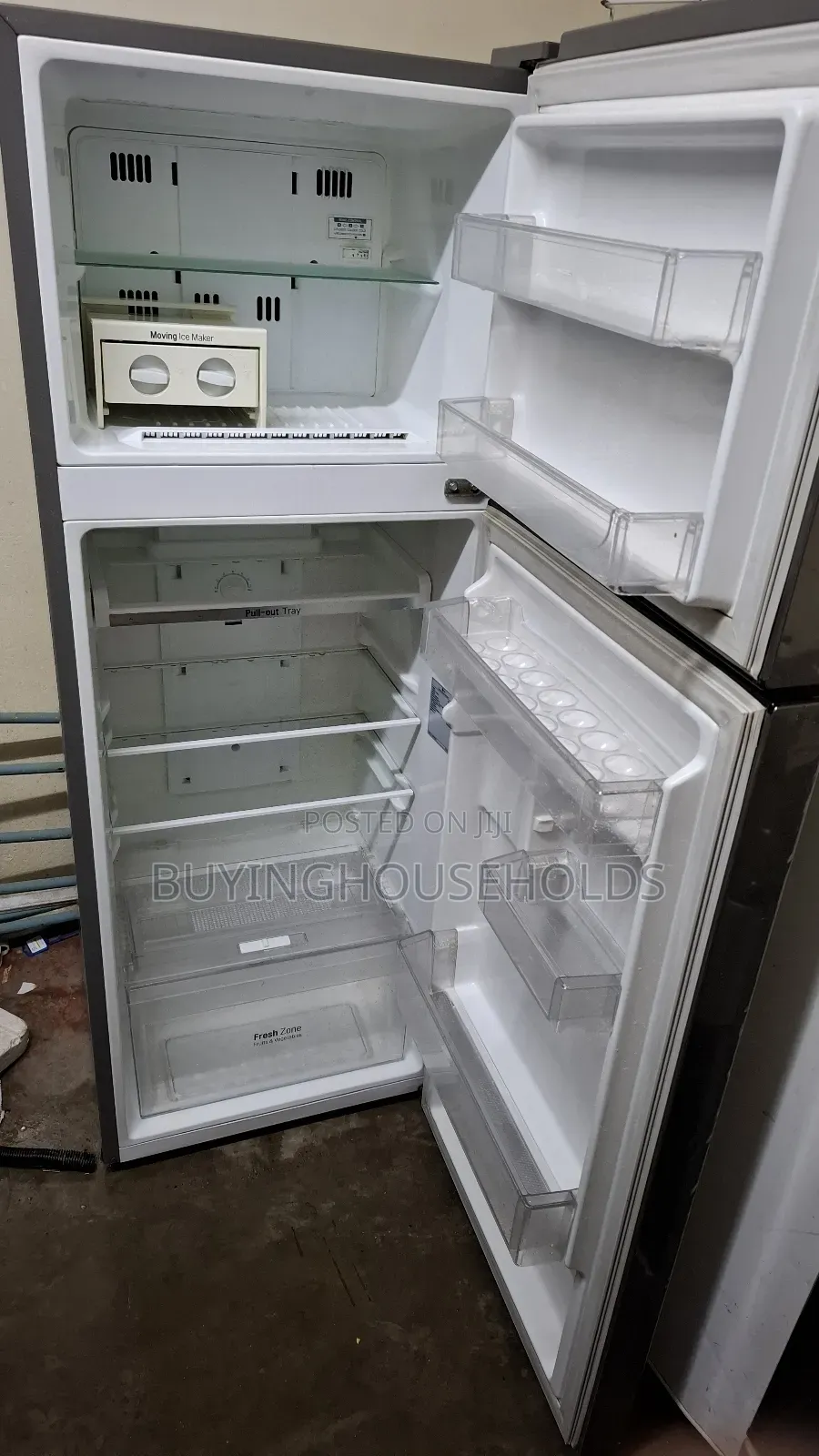 LG 230L Non Frost Two Door Fridge