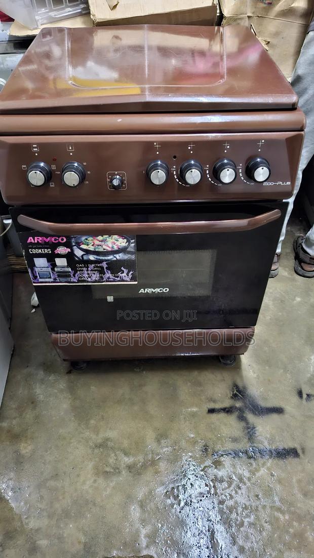 Armco 60x60 Cooker 3gas+1electric - thumbnail 2