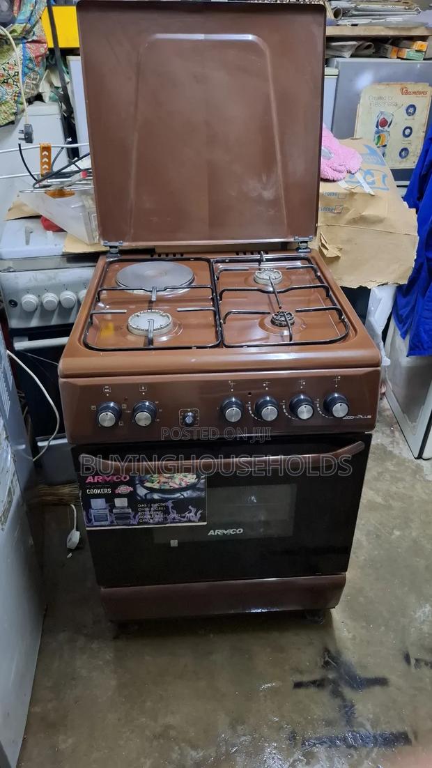 Armco 60x60 Cooker 3gas+1electric - main view