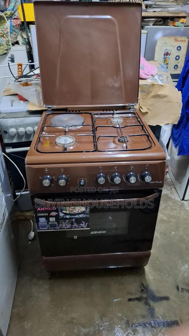Armco 60x60 Cooker 3gas+1electric - thumbnail 3