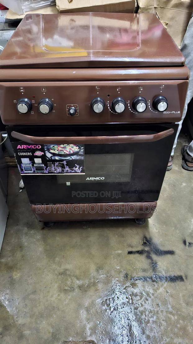 Armco 60x60 Cooker 3gas+1electric - thumbnail 4