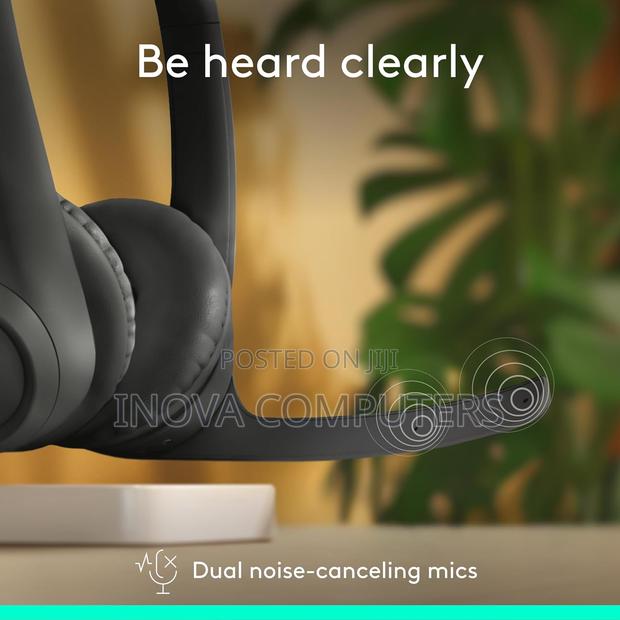 Logitech Zone 300 Wireless Bluetooth Headset - main view