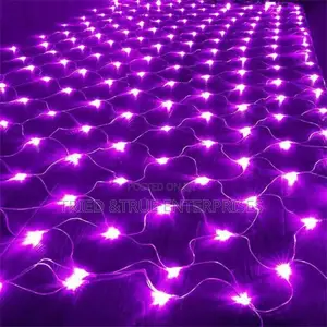 Elegant 300 by 300 Purple Christmas Lights 2wz